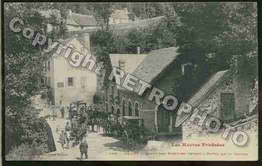 Ville de GEDRE Carte postale ancienne