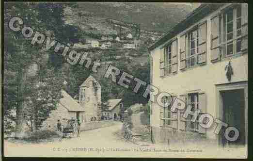 Ville de GEDRE Carte postale ancienne