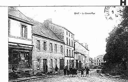 Ville de GIAT Carte postale ancienne