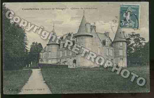 Ville de GIELCOURTEILLES Carte postale ancienne