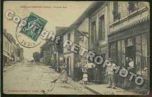 Ville de GLOSLAFERRIERE Carte postale ancienne Ville de GLOSLAFERRIERE Carte postale ancienne