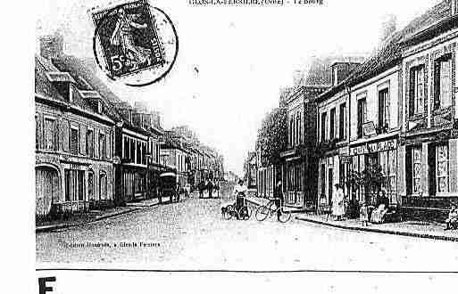 Ville de GLOSLAFERRIERE Carte postale ancienne