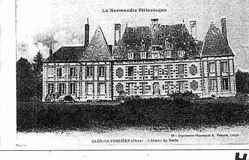 Ville de GLOSLAFERRIERE Carte postale ancienne