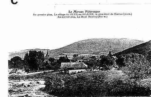 Ville de GLUX Carte postale ancienne