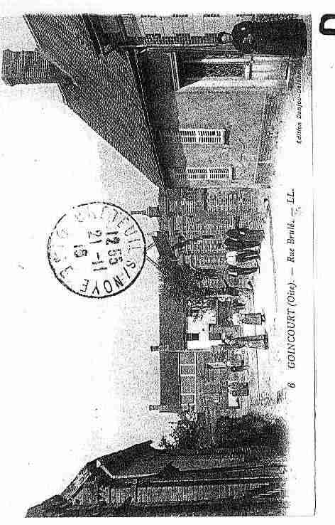 Ville de GOINCOURT Carte postale ancienne Ville de GOINCOURT Carte postale ancienne