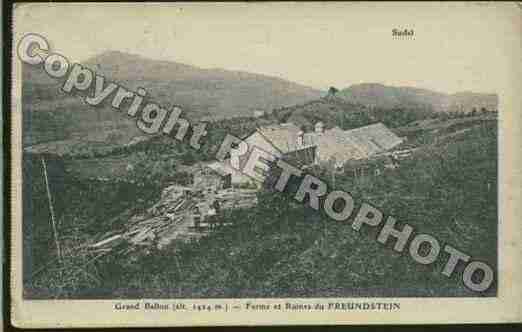 Ville de GOLDBACHALTENBACH Carte postale ancienne