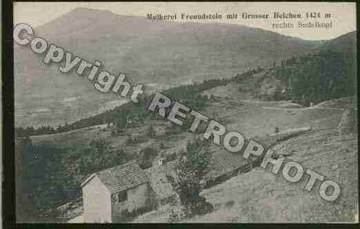 Ville de GOLDBACHALTENBACH Carte postale ancienne