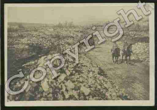 Ville de GONNELIEU Carte postale ancienne