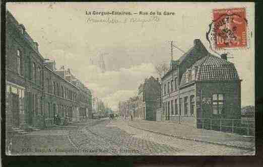 Ville de GORGUE(LA) Carte postale ancienne