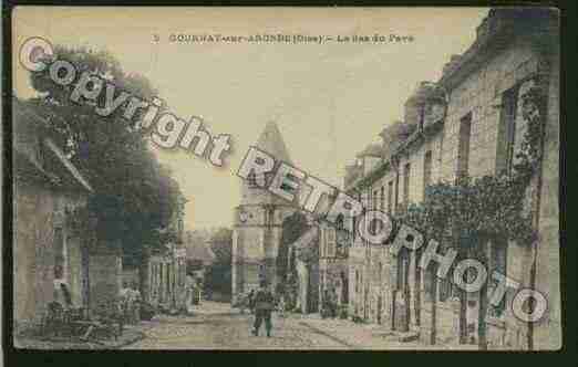Ville de GOURNAYSURARONDE Carte postale ancienne Ville de GOURNAYSURARONDE Carte postale ancienne