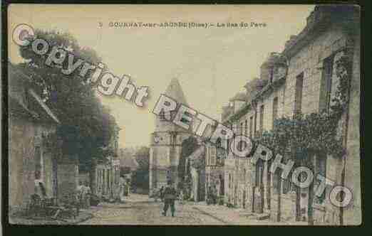 Ville de GOURNAYSURARONDE Carte postale ancienne