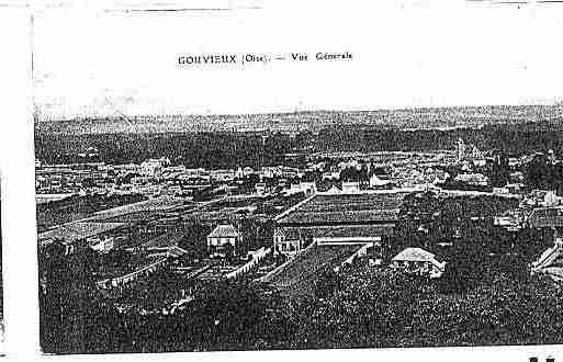 Ville de GOUVIEUX Carte postale ancienne