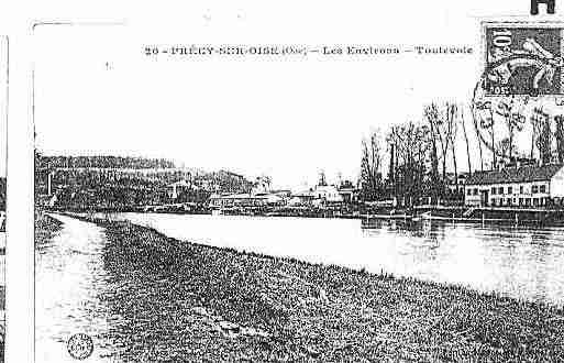 Ville de GOUVIEUX Carte postale ancienne
