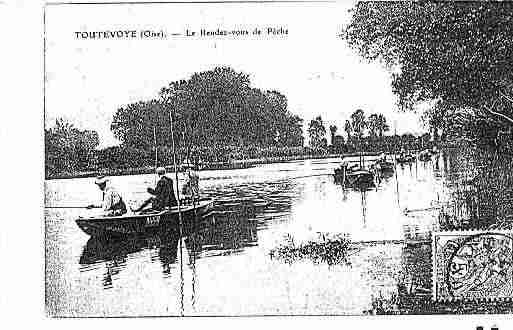 Ville de GOUVIEUX Carte postale ancienne