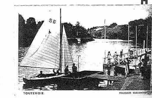 Ville de GOUVIEUX Carte postale ancienne
