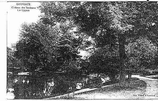 Ville de GOUVIEUX Carte postale ancienne