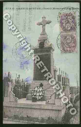 Ville de GRANDESYNTHE Carte postale ancienne Ville de GRANDESYNTHE Carte postale ancienne