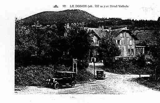 Ville de GRANDFONTAINE Carte postale ancienne