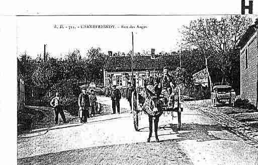 Ville de GRANDFRESNOY Carte postale ancienne