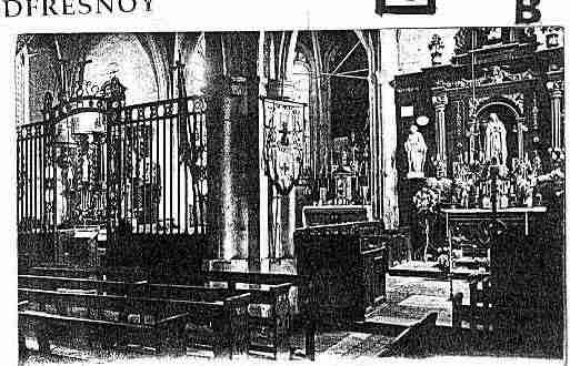 Ville de GRANDFRESNOY Carte postale ancienne
