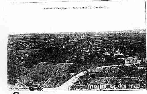 Ville de GRANDFRESNOY Carte postale ancienne