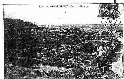 Ville de GRANDFRESNOY Carte postale ancienne