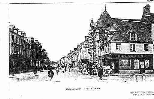 Ville de GRANDVILLIERS Carte postale ancienne