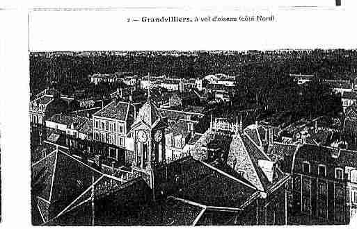 Ville de GREMEVILLERS Carte postale ancienne