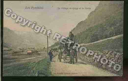 Ville de GRIPP Carte postale ancienne Ville de GRIPP Carte postale ancienne