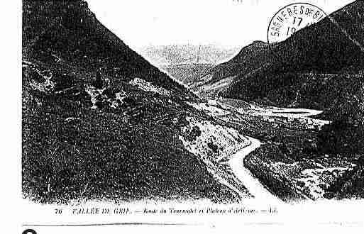 Ville de GRIPP Carte postale ancienne