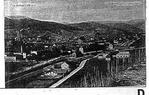 Ville de GUEBWILLER Carte postale ancienne