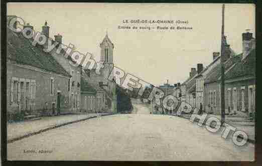 Ville de GUEDELACHAINE(LE) Carte postale ancienne