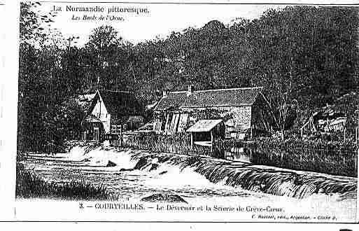 Ville de GUEDELACHAINE(LE) Carte postale ancienne