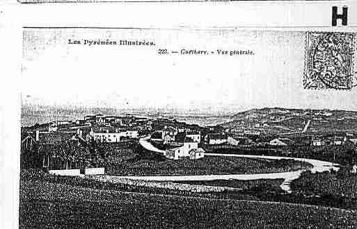 Ville de GUETHARY Carte postale ancienne