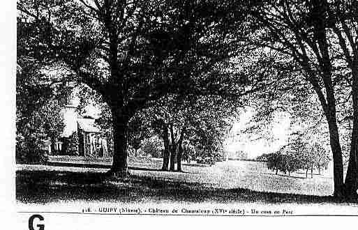 Ville de GUIPY Carte postale ancienne