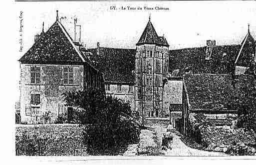 Ville de GY Carte postale ancienne