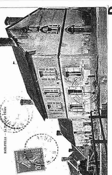 Ville de HABLOVILLE Carte postale ancienne Ville de HABLOVILLE Carte postale ancienne