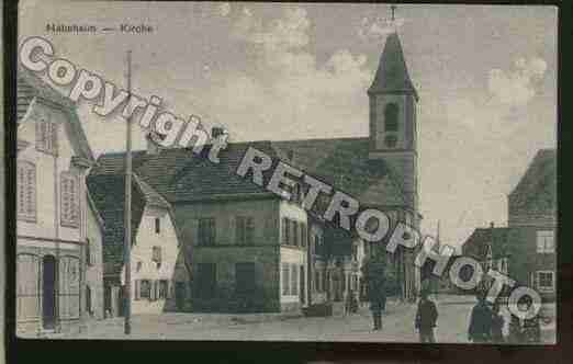 Ville de HABSHEIM Carte postale ancienne