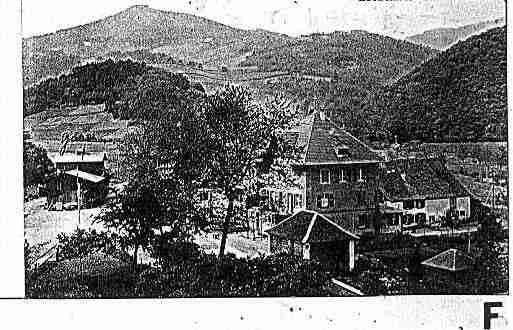 Ville de HACHIMETTE Carte postale ancienne