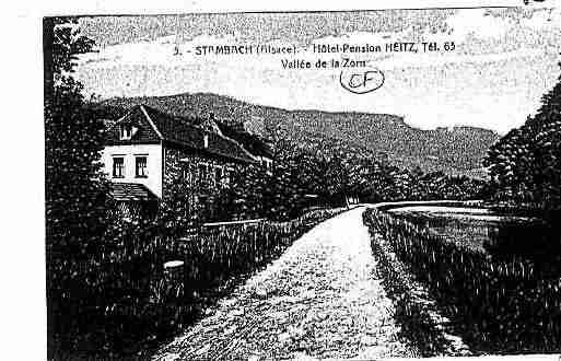 Ville de HAEGEN Carte postale ancienne