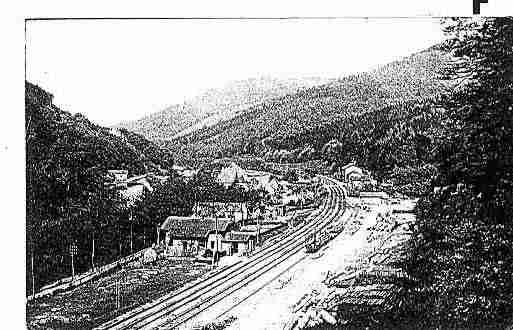 Ville de HAEGEN Carte postale ancienne
