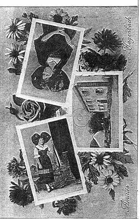 Ville de HAGENBACH Carte postale ancienne Ville de HAGENBACH Carte postale ancienne