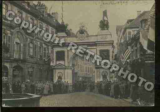 Ville de HAGUENAU Carte postale ancienne