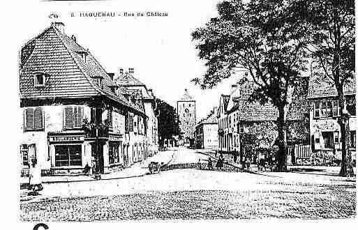 Ville de HAGUENAU Carte postale ancienne