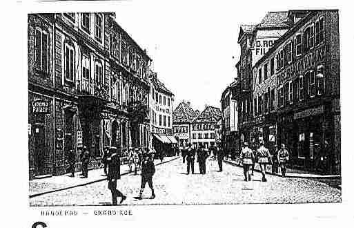 Ville de HAGUENAU Carte postale ancienne