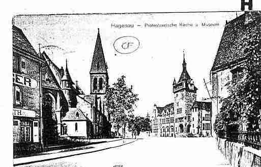 Ville de HAGUENAU Carte postale ancienne