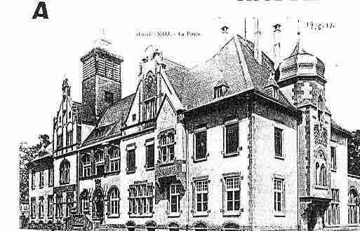 Ville de HAGUENAU Carte postale ancienne