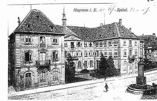 Ville de HAGUENAU Carte postale ancienne Ville de HAGUENAU Carte postale ancienne