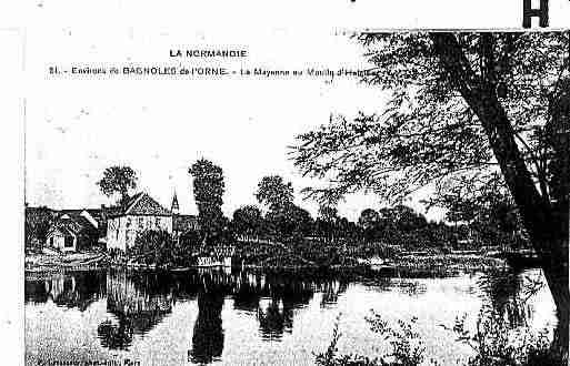 Ville de HALEINE Carte postale ancienne