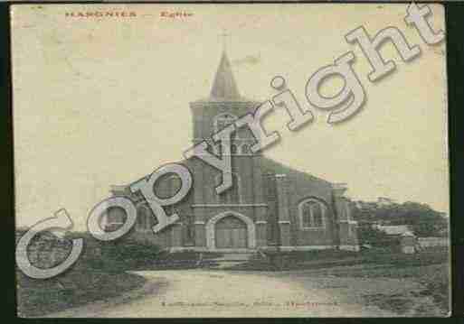 Ville de HARGNIES Carte postale ancienne